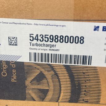 NEUER BorgWarner Turbolader Suzuki Jimny 1.4L 54359880008 54359700008