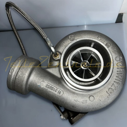BorgWarner Turbocompressore Volvo 7.2L 21173098
