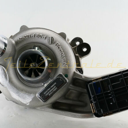 GARRETT Turbocharger John Deere Industrial 300 Series Truck 466932-0001 466932-0002