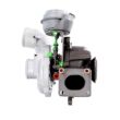 NUOVO GARRETT Turbocompressore Alfa-Romeo 147 1.9 JTD 712766-0001 712766-0002 - 3