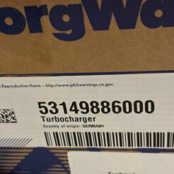 NEW Borgwarner Turbocharger  TRANSPORTER T3 1.6 TD  JX 708016-0001 708016-0002 708016-1