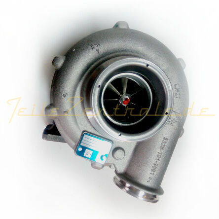 BorgWarner Turbolader LIEBHERR 10123119 10139607