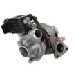 NUOVO GARRETT Turbocompressore  Citroen C 6 2.7 HDi FAP 4U3Q6K682BJ 4U3Q6K682BK - 2