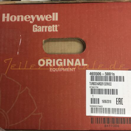 NEUER GARRETT Turbolader John-Deere  2040 2040S 465506-0001