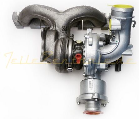Turbocompressore Audi A3 1.9 TDI 90CM 454195-0001 454195-1 454195-5001S 713672-0002 03G253014EV 03G253014EX 038253010G 038253010GV