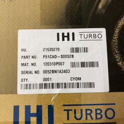 NUOVO IHI Turbocompressore  Yanmar Marine  129693-18001 12969318000