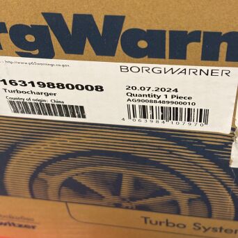 NEUER BorgWarner Turbolader FIAT 10009700169 53039700498