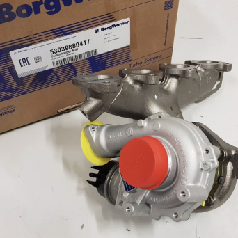 NEUER BorgWarner KKK Turbolader Renault Passenger Car 53039700417 53039880417 (Pfandpflicht!)