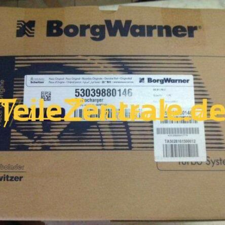 NUOVO BorgWarner Turbocompressore JOHN DEERE RE534538 RE527144 (Deposito!)