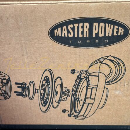 NEUER MASTERPOWER Turbolader  MASSEY FERGUSON 2674A051 3640538M91