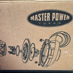 NUOVO MASTERPOWER Turbocompressore MASSEY FERGUSON 2674A051 3640538M91