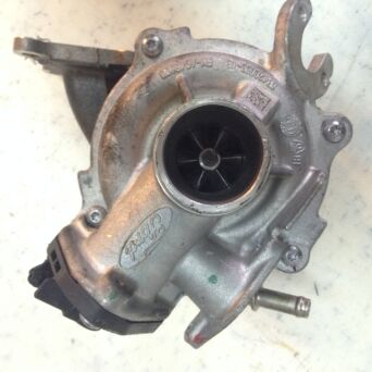 Turbocharger Ford C-MAX 1.0 EcoBoost 100 HP 1761181 CM5G6K682HB