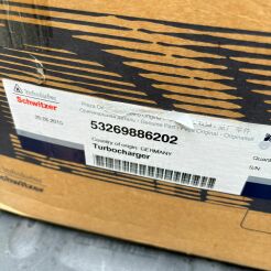 NEW BorgWarner Turbocharger MAN L 2000 4,5L 159 HP 53269706202 53269886202