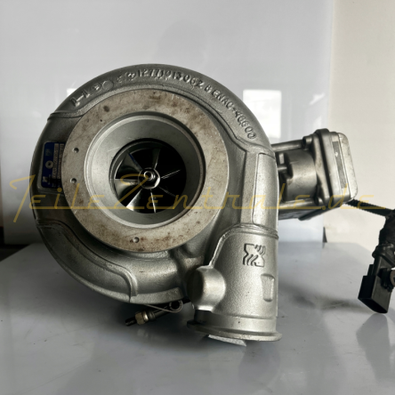 BorgWarner Turbolader Mercedes-Benz 12739980021