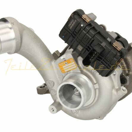 BorgWarner Turbolader NISSAN PATHFINDER 2.5 DCI 53039880338 53039700338