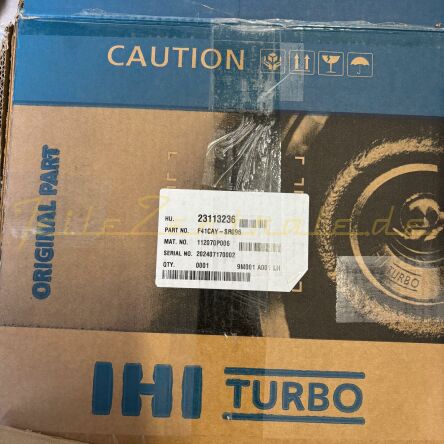 NOUVEAU IHI Turbocompresseur Mazda 3000 WLB213700C WLF8