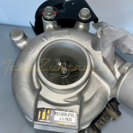 MHI Turbocompresseur MITSUBISHI ASX LANCER 1.8 DID 49335-01100 49335-01101