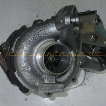 Turbolader BMW 745d (E65) (Rechte Seite) 329PS 05-08 755173-0003 755173-0004 755173-0005 755173-0006 755173-3 755173-4 755173-5 755173-5003S 755173-5004S 755173-5005S 755173-5006S 755173-6 7794250 7794250F 11657794250 11657794250F 7794251F 11657794251F 11