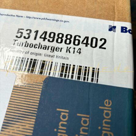 NOUVEAU SCHWITZER Turbocompresseur Steyr 31185110014 31185110015