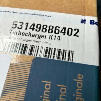 NEUER SCHWITZER Turbolader Steyr 31185110014 31185110015