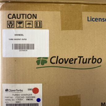 NEUER IHI Turbolader Maserati 3200 GT 3.2L VM39L VA660055