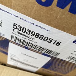 NUOVO BorgWarner Turbocompressore Iveco 5801520045 5801820600