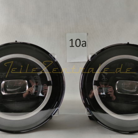 NEW MERCEDES G FULL LED LEFT/RIGHT HEADLAMP LEFT/RIGHT LAMP A4639066002