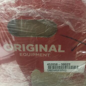 NEUER GARRETT Turbolader MASSEY FERGUSON 452058-0001 452058-1