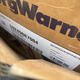 NUOVO BorgWarner Turbocompressore PORSCHE 53249887004