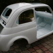 Professional restoration of your Classic Fiat 500 N D F L R  with sandblasting, welding and painting. - 2