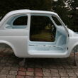 Professional restoration of your Classic Fiat 500 N D F L R  with sandblasting, welding and painting. - 16