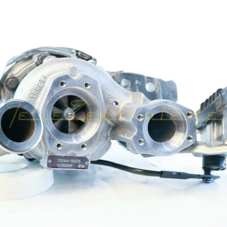 GARRETT Turbocompresseur  VW Touareg 5.0 V10 TDI 755964-0001 755964-0003