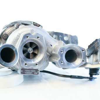 GARRETT Turbocompresseur  VW Touareg 5.0 V10 TDI 755964-0001 755964-0003