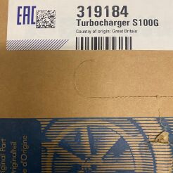 NEW SCHWITZER Turbocharger Sisu 319184 319132