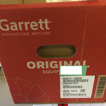 NEUER GARRETT Turbolader John-Deere 1950 AS 466874-0001 466874-0002