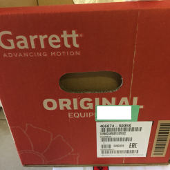 NUOVO GARRETT Turbocompressore John-Deere 1950 AS 466874-0001 466874-0002