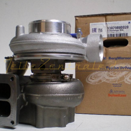 NOUVEAU BorgWarner Turbocompresseur DEUTZ 13879700011 13879700015