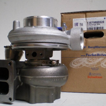 NEUER BorgWarner Turbolader DEUTZ 13879700011 13879700015