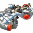 NOUVEAU BorgWarner  Turbocompresseur  SAAB 9-3 TTiD 140kW 10009880005 10009700005 - 2
