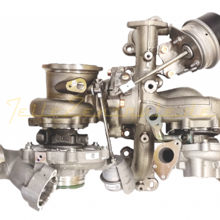 BorgWarner Turbocompresseur Volvo Passenger Car 16389700015 16389700021