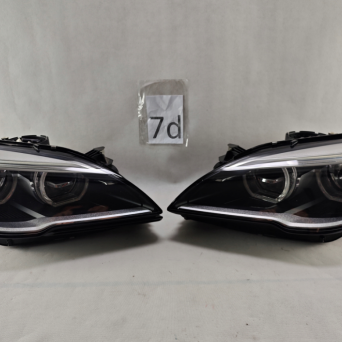 BMW F12 F13 Voll-LED-Scheinwerfer rechter/linker, Lampe rechter/linker 7437047