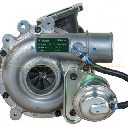 IHI Turbocompressore Mazda B2500 VI430089 F51CADS0013G