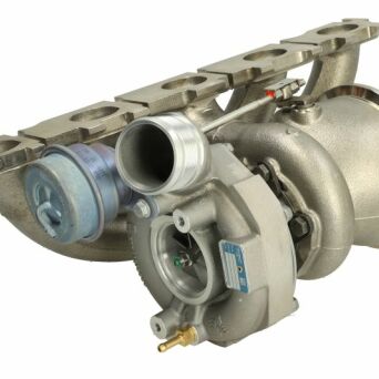 BorgWarner Turbolader AUDI 07K145701A 07K145701B