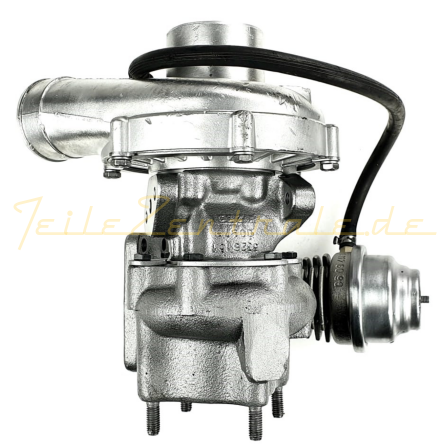 BorgWarner Turbocharger Rover SD1 Fendt Schlepper 2.4L 53249886055 53249706055