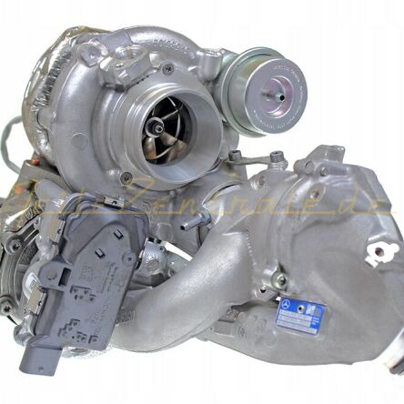 BorgWarner Turbocharger Mercedes 10009700322 10009700367