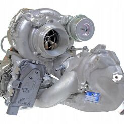BorgWarner Turbocompressore Mercedes 10009700322 10009700367