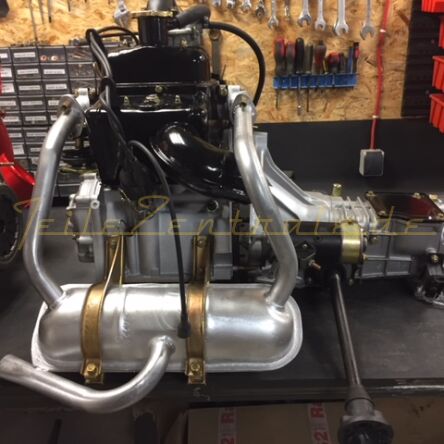 Set Getriebe + Motor Fiat 126 500 F L R Bambino Personal4 650 oder 600 ccm