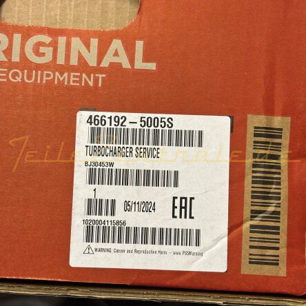 NOUVEAU BorgWarner Turbocompresseur  Mercedes-Benz OM 364 LA 364096089980 364096109980