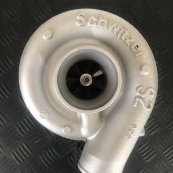 SCHWITZER Turbolader Valmet 4.2L Zetor V836139403