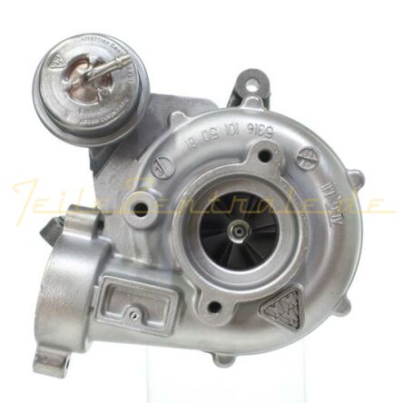 Turbocompresseur PEUGEOT J5 2.5 TD 113CH 94- 53169886737 53169706737 037588 9623067880